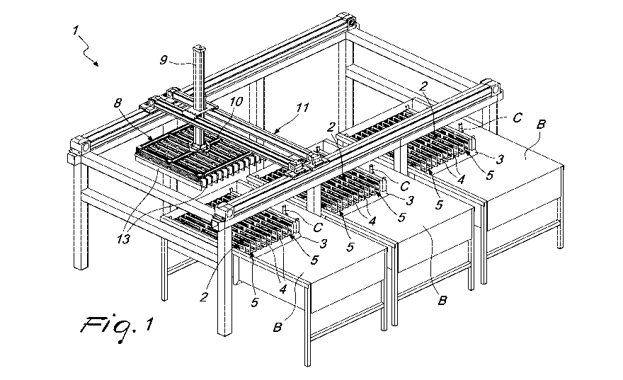 A single figure which represents the drawing illustrating the invention.